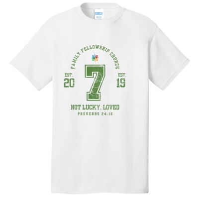 WHITE PC54- Church’s Anniversary T-Shirt Thumbnail