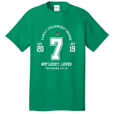 KELLY GREEN PC54- Church’s Anniversary T-Shirt 2 Thumbnail